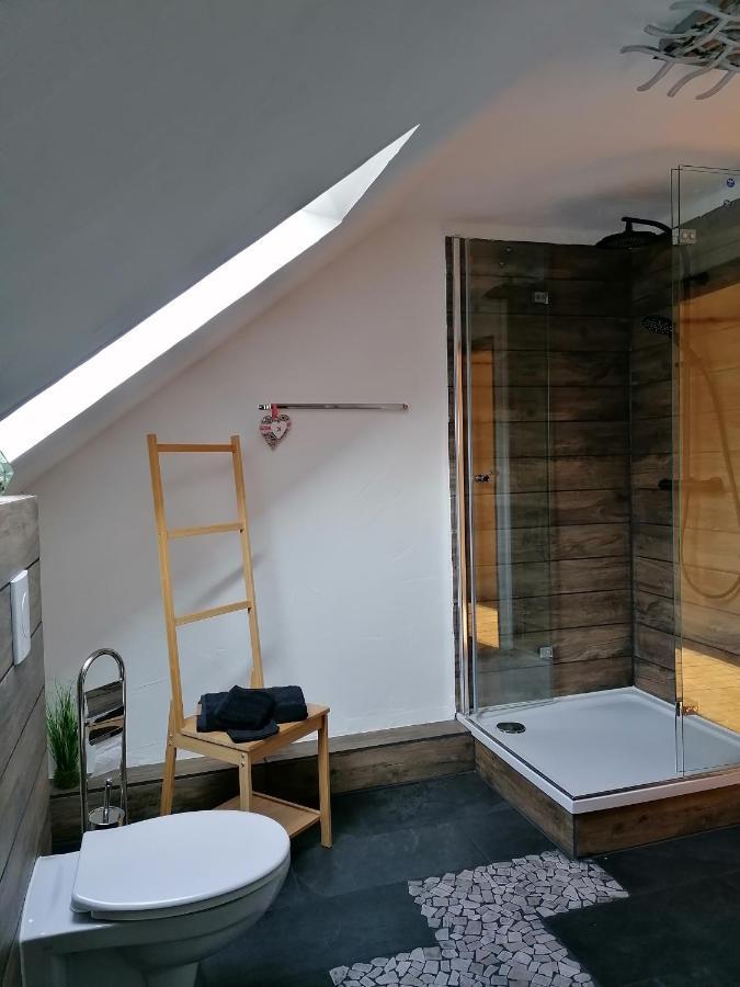 Waldglueck Familie Bruening Apartment Bad Berleburg Bagian luar foto