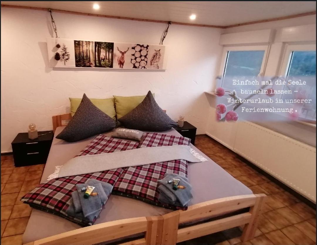 Waldglueck Familie Bruening Apartment Bad Berleburg Bagian luar foto