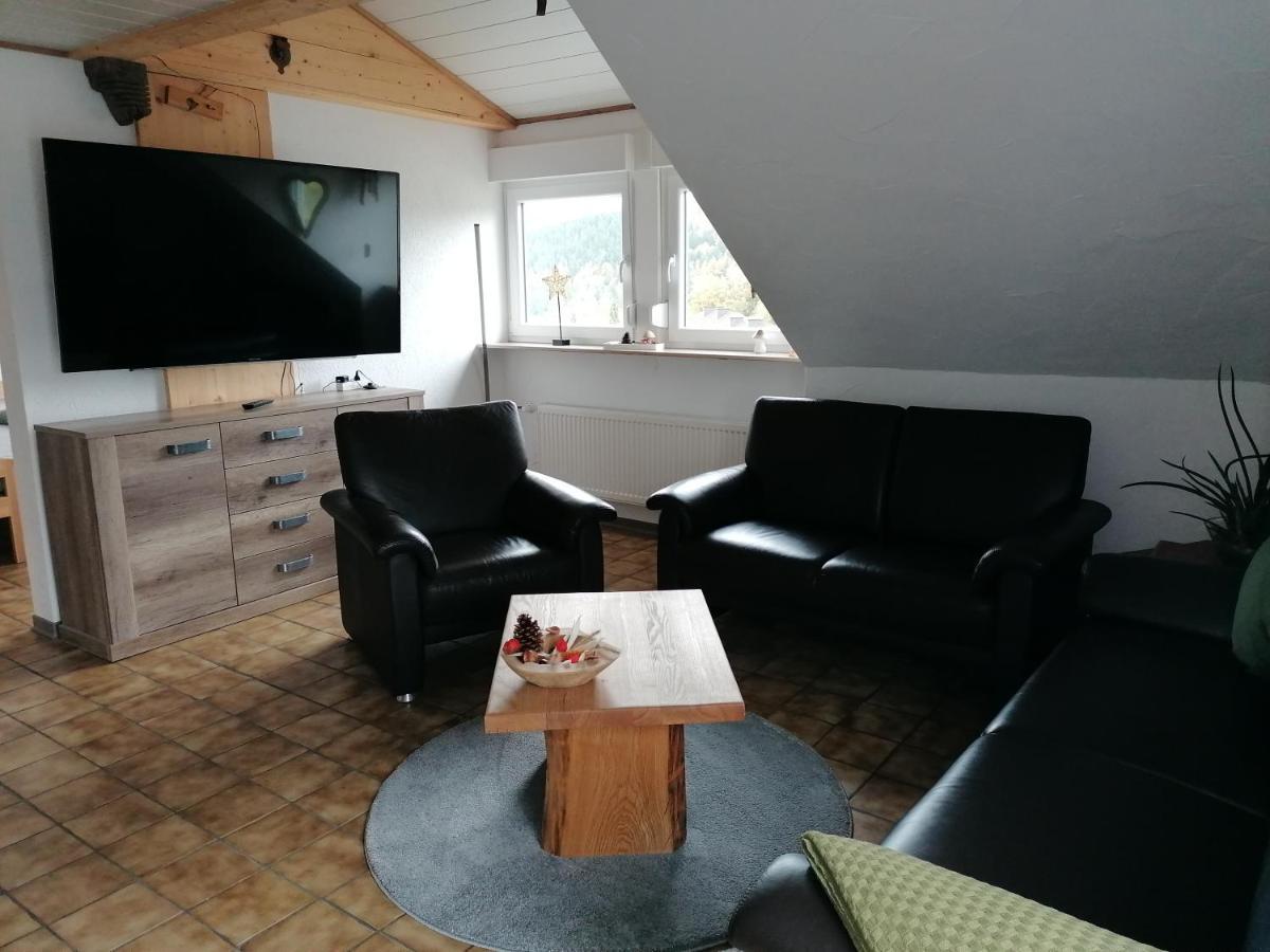 Waldglueck Familie Bruening Apartment Bad Berleburg Bagian luar foto