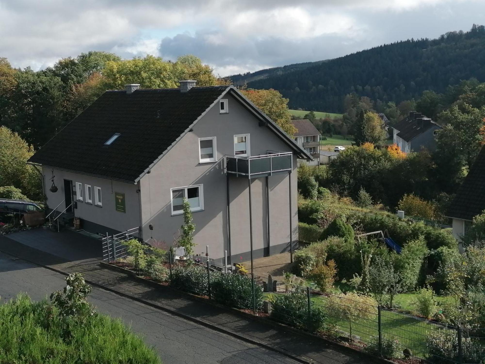 Waldglueck Familie Bruening Apartment Bad Berleburg Bagian luar foto